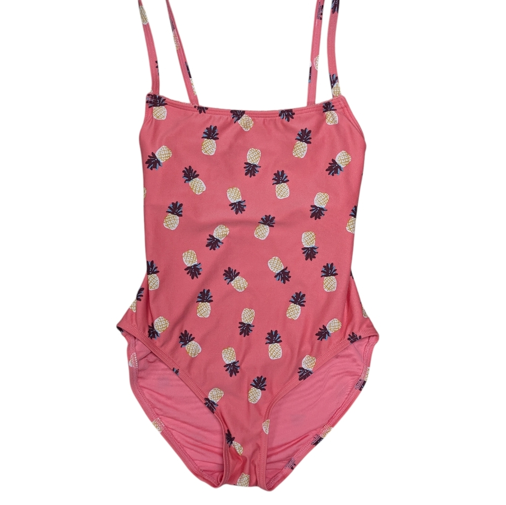 Kate Spade Pink Pineapple One Piece Swimsuit Size XS - Picture 10 of 10